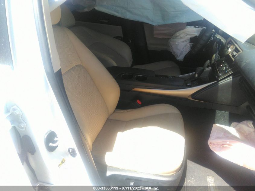 2014 LEXUS IS 250 JTHBF1D26E5037586