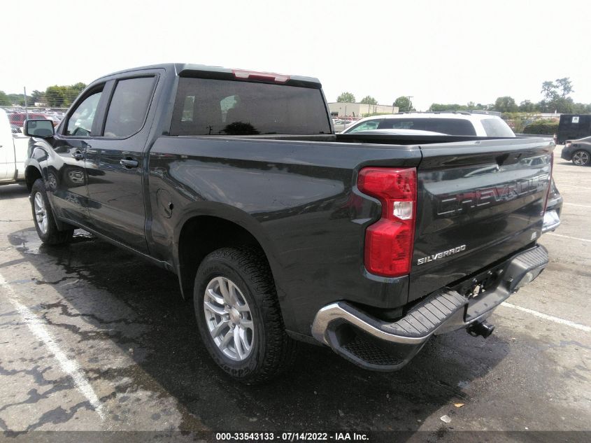 2022 CHEVROLET SILVERADO 1500 LTD LT 1GCUYDEDXNZ217751