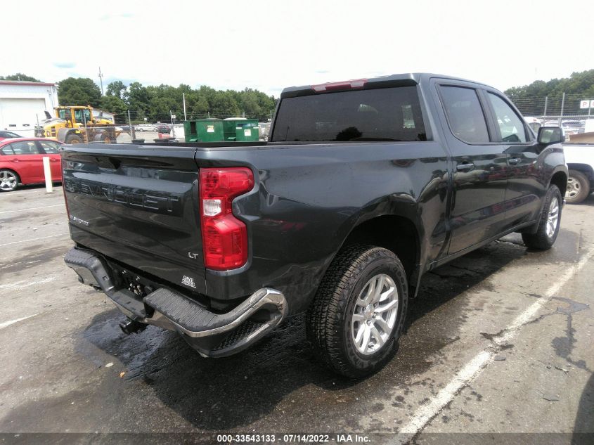 2022 CHEVROLET SILVERADO 1500 LTD LT 1GCUYDEDXNZ217751