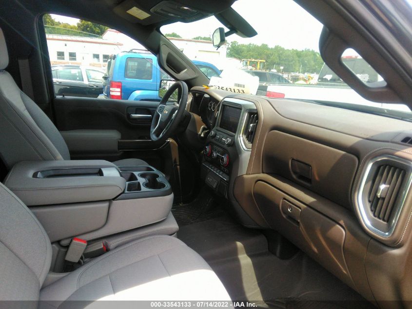 2022 CHEVROLET SILVERADO 1500 LTD LT 1GCUYDEDXNZ217751
