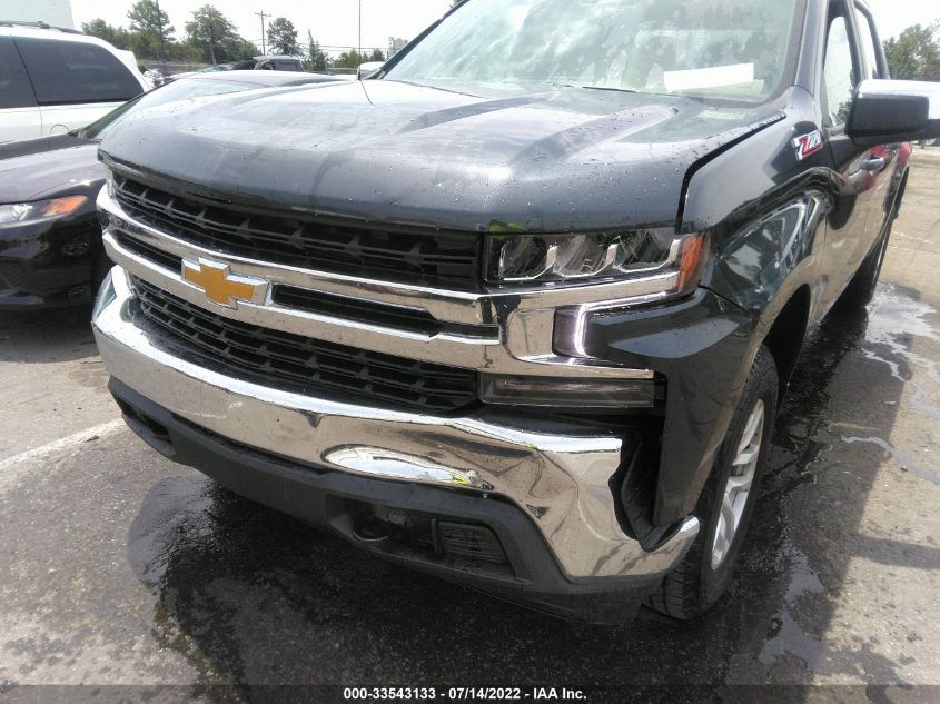 2022 CHEVROLET SILVERADO 1500 LTD LT 1GCUYDEDXNZ217751