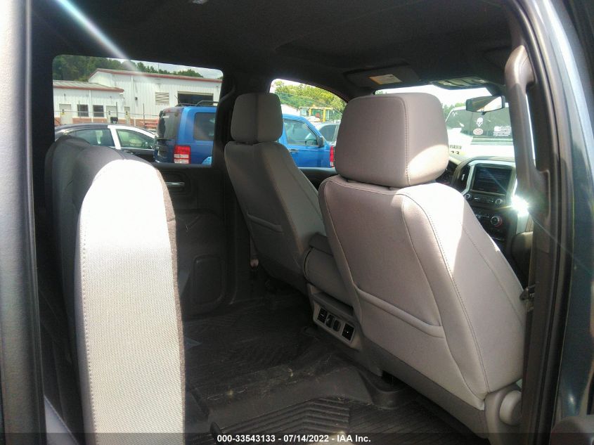 2022 CHEVROLET SILVERADO 1500 LTD LT 1GCUYDEDXNZ217751