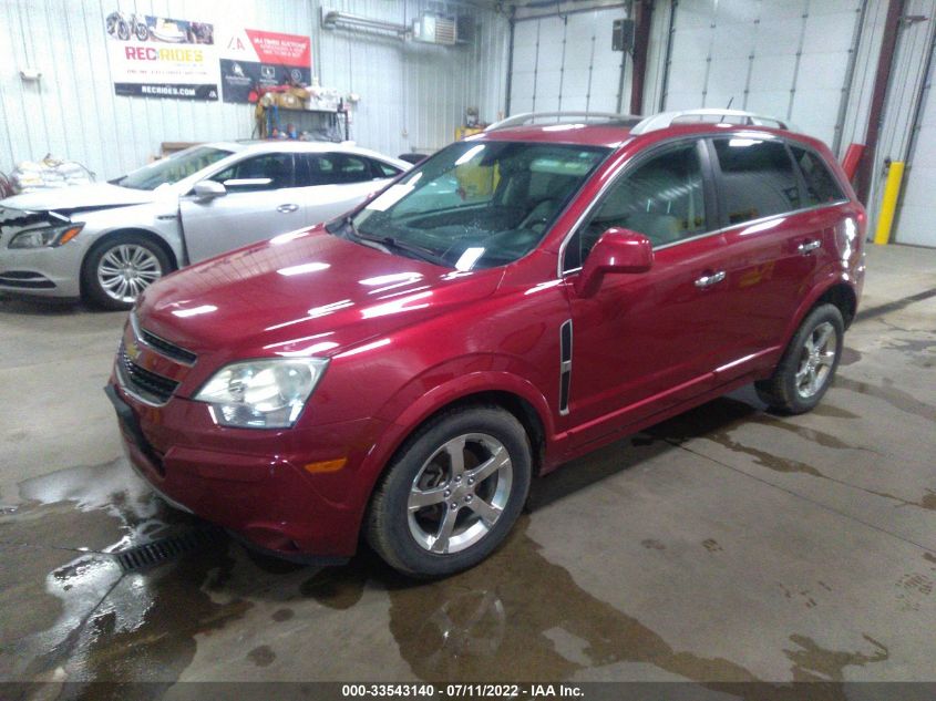 2014 CHEVROLET CAPTIVA SPORT FLEET LT 3GNAL3EK4ES507899