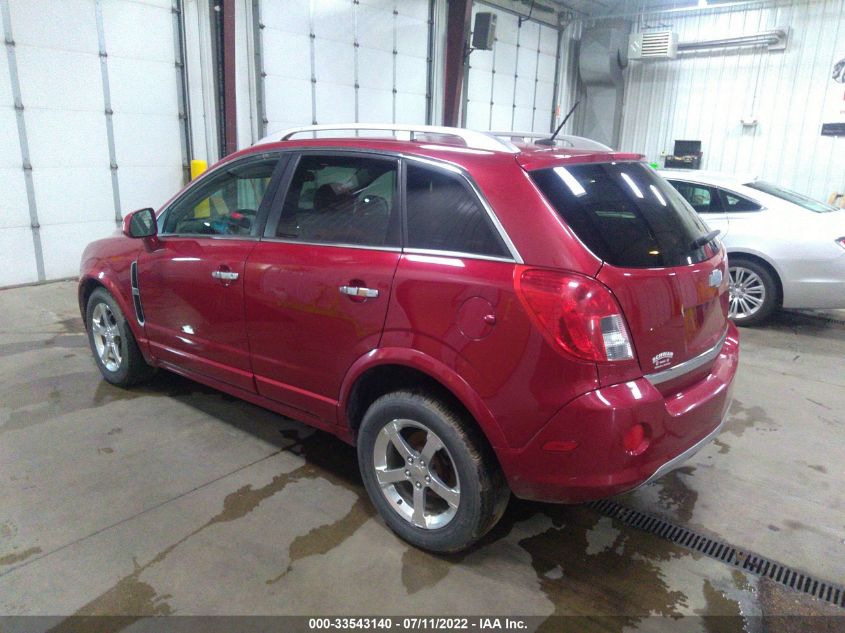 2014 CHEVROLET CAPTIVA SPORT FLEET LT 3GNAL3EK4ES507899