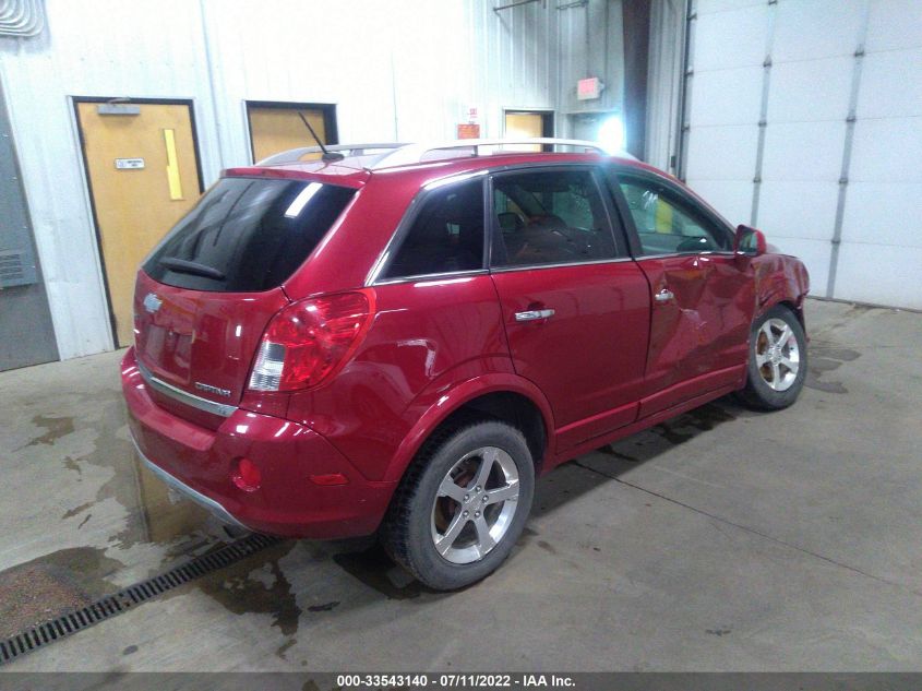 2014 CHEVROLET CAPTIVA SPORT FLEET LT 3GNAL3EK4ES507899