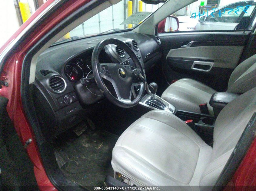 2014 CHEVROLET CAPTIVA SPORT FLEET LT 3GNAL3EK4ES507899