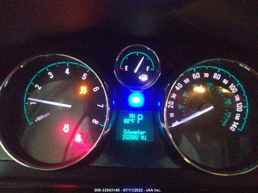 2014 CHEVROLET CAPTIVA SPORT FLEET LT 3GNAL3EK4ES507899