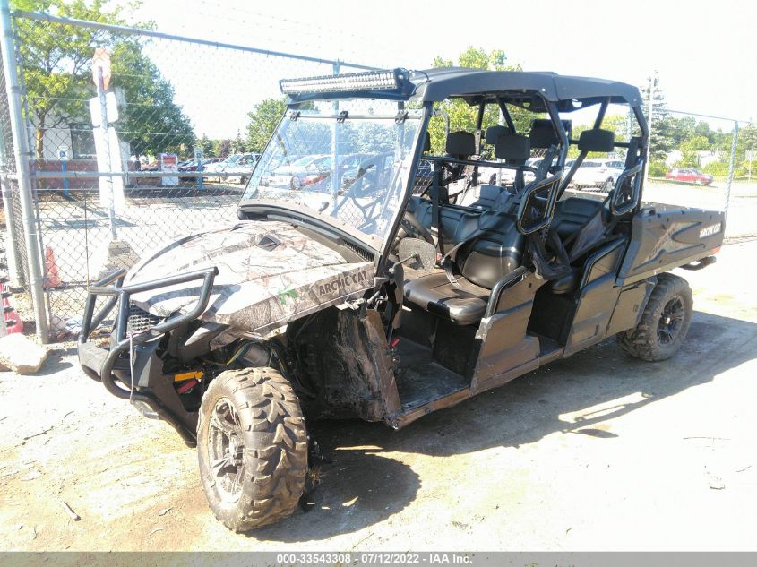 2017 ARCTIC CAT 700 4UF17MPV1HT301212