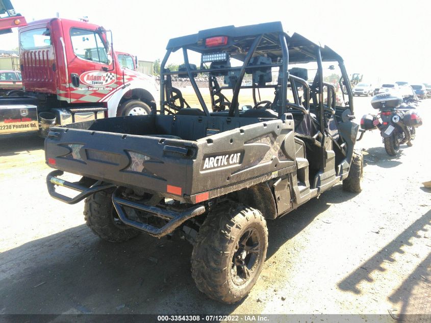 2017 ARCTIC CAT 700 4UF17MPV1HT301212