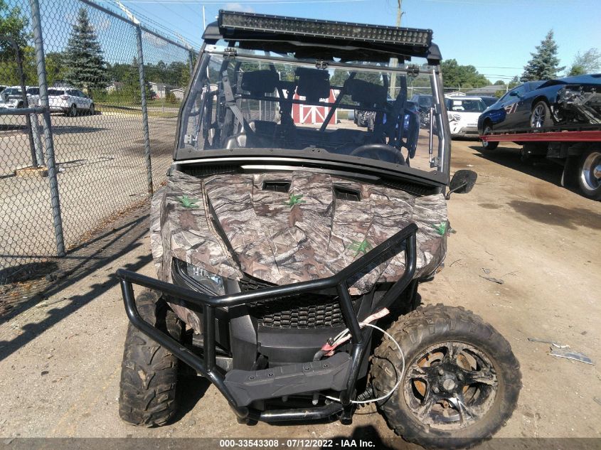 2017 ARCTIC CAT 700 4UF17MPV1HT301212