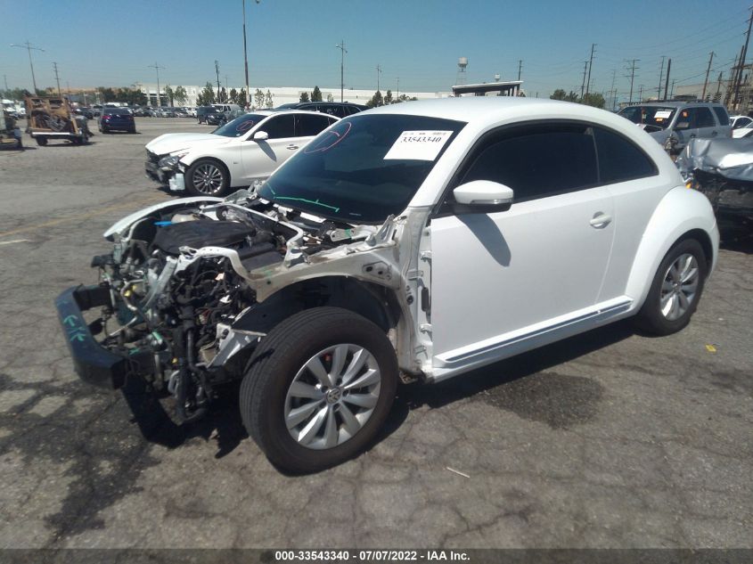 2019 VOLKSWAGEN BEETLE S/FINAL EDITION SE 3VWFD7AT7KM711823