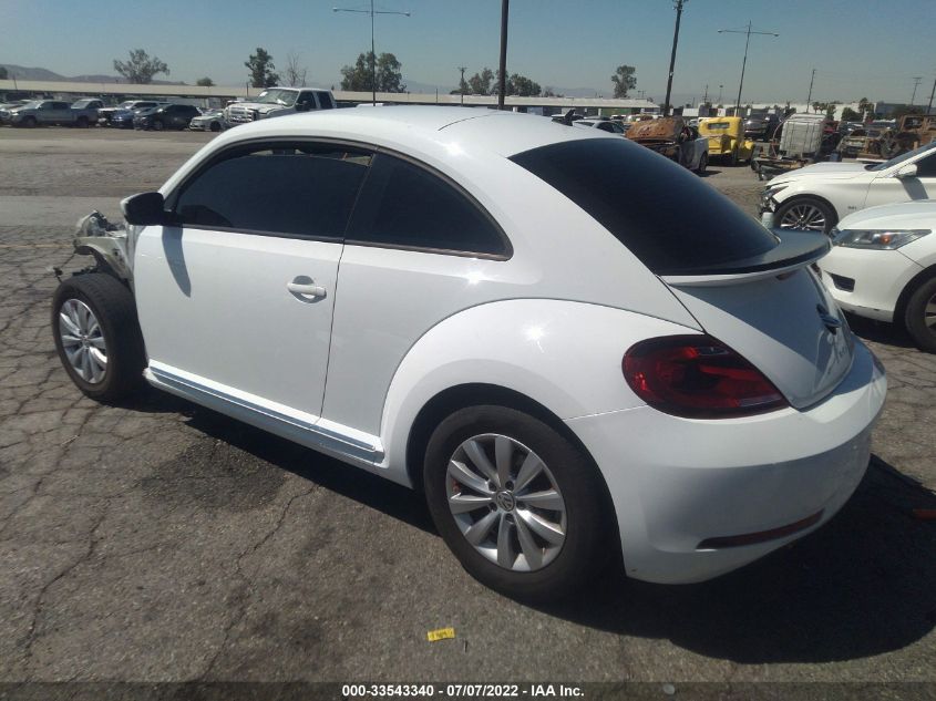 2019 VOLKSWAGEN BEETLE S/FINAL EDITION SE 3VWFD7AT7KM711823
