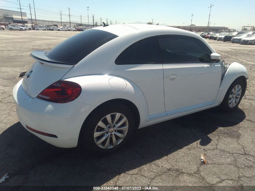 2019 VOLKSWAGEN BEETLE S/FINAL EDITION SE 3VWFD7AT7KM711823