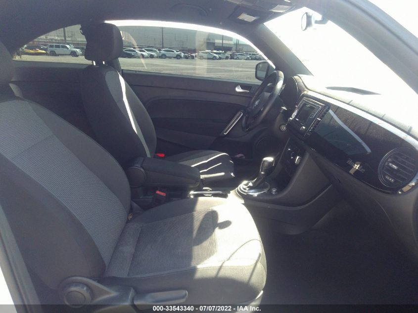 2019 VOLKSWAGEN BEETLE S/FINAL EDITION SE 3VWFD7AT7KM711823