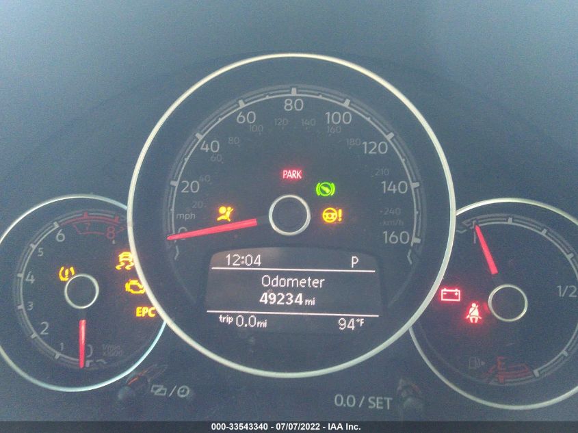 2019 VOLKSWAGEN BEETLE S/FINAL EDITION SE 3VWFD7AT7KM711823