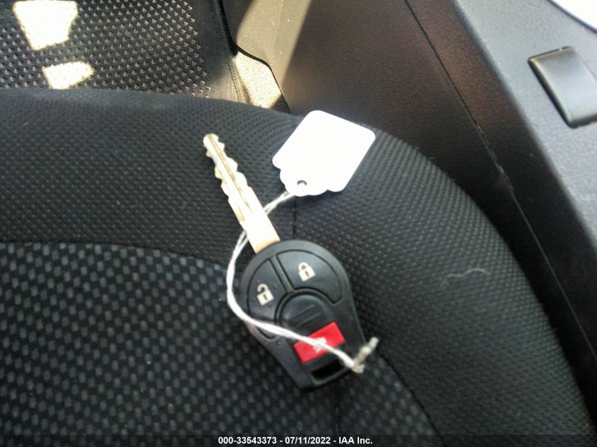 2015 NISSAN ROGUE SELECT S JN8AS5MT4FW668281