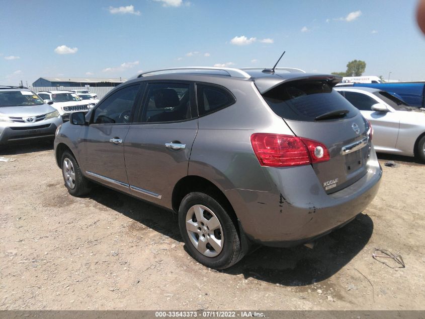 2015 NISSAN ROGUE SELECT S JN8AS5MT4FW668281