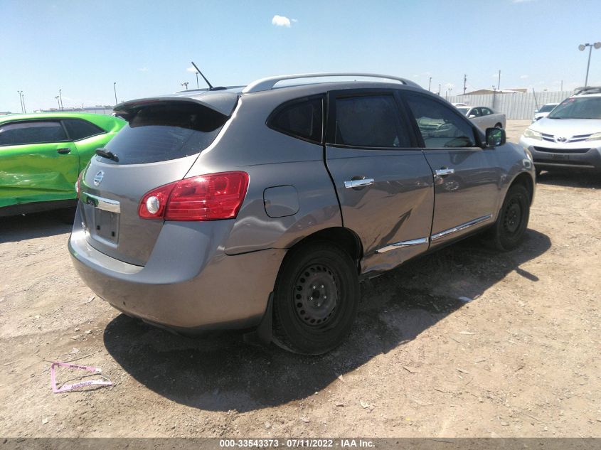2015 NISSAN ROGUE SELECT S JN8AS5MT4FW668281
