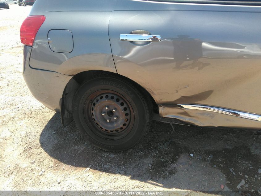 2015 NISSAN ROGUE SELECT S JN8AS5MT4FW668281