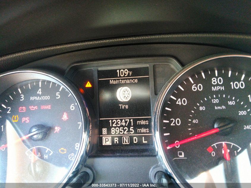 2015 NISSAN ROGUE SELECT S JN8AS5MT4FW668281