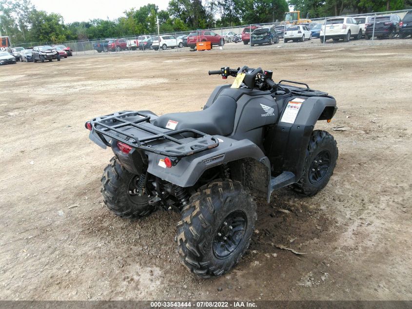 2019 HONDA TRX500 FA 1HFTE523XK4400202