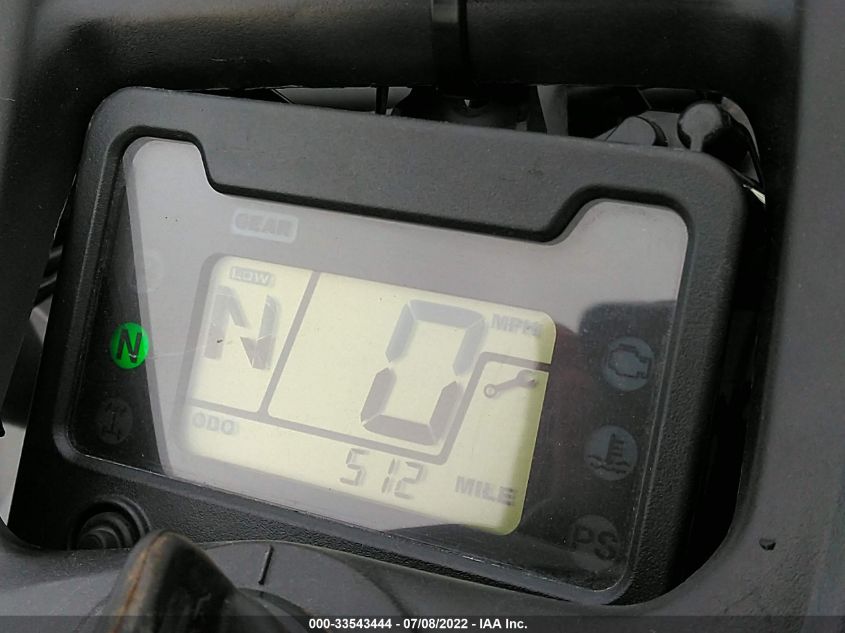 2019 HONDA TRX500 FA 1HFTE523XK4400202