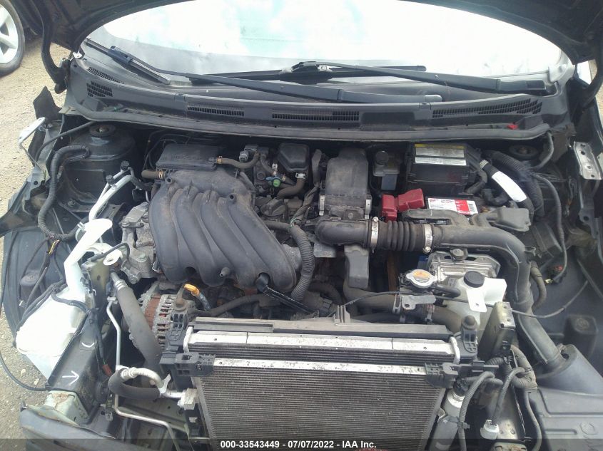2015 NISSAN VERSA NOTE S PLUS 3N1CE2CP0FL352237