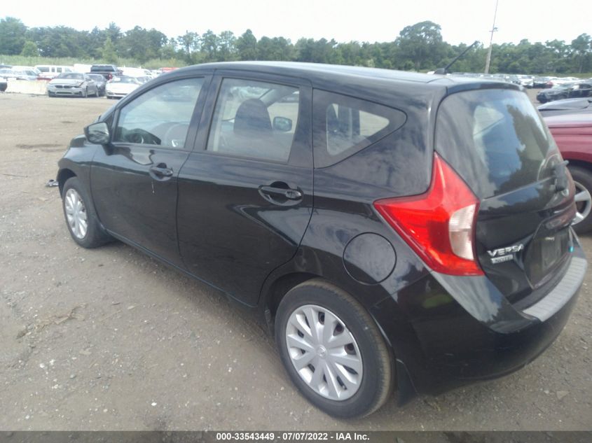 2015 NISSAN VERSA NOTE S PLUS 3N1CE2CP0FL352237
