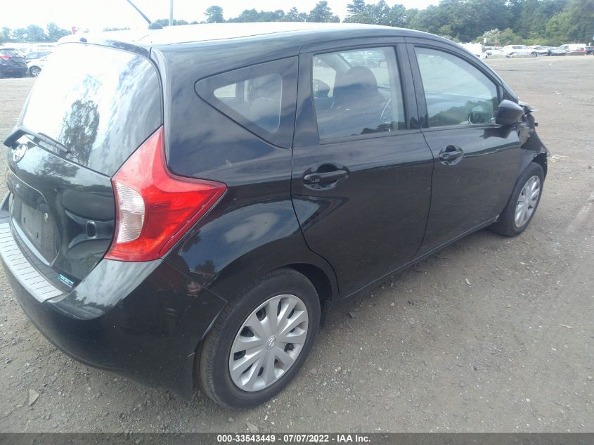 2015 NISSAN VERSA NOTE S PLUS 3N1CE2CP0FL352237