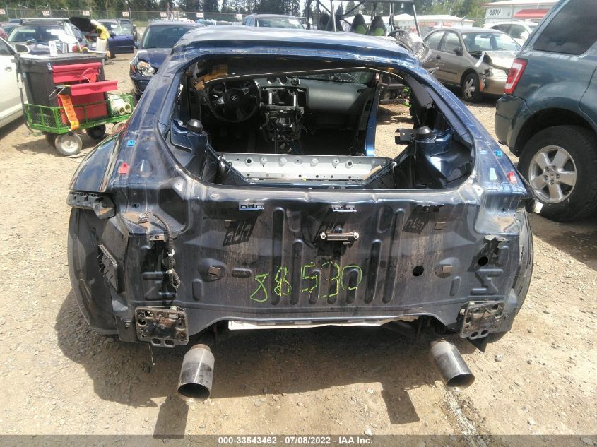 2013 NISSAN 370Z TOURING/NISMO JN1AZ4EH9DM880018
