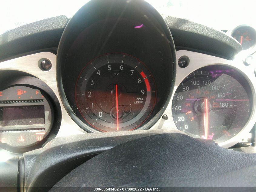 2013 NISSAN 370Z TOURING/NISMO JN1AZ4EH9DM880018