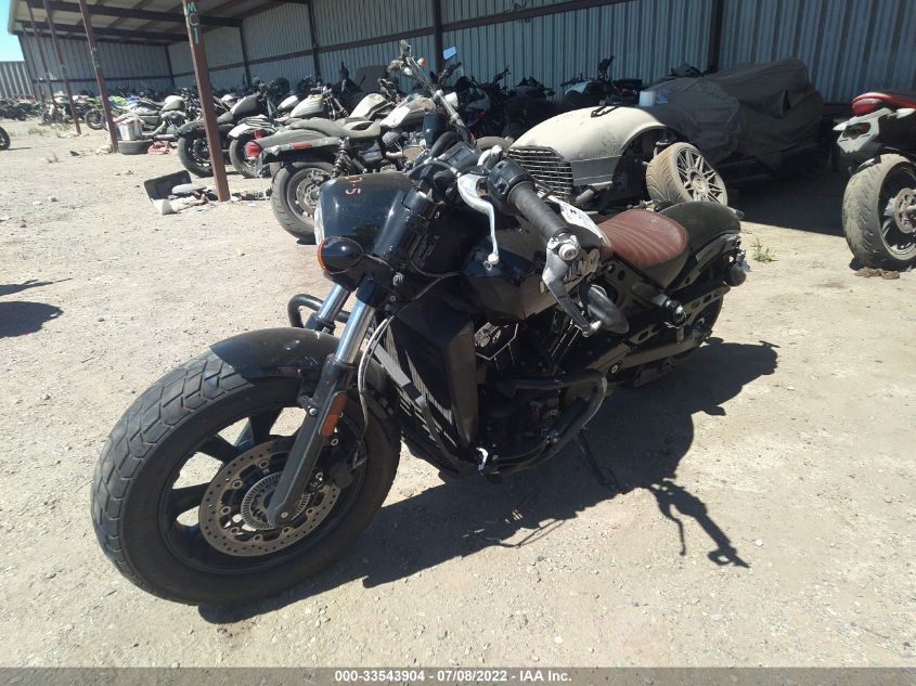 2021 INDIAN MOTORCYCLE CO. SCOUT BOBBER ABS 56KMTA00XM3179385