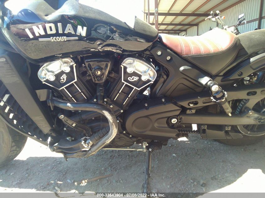 2021 INDIAN MOTORCYCLE CO. SCOUT BOBBER ABS 56KMTA00XM3179385