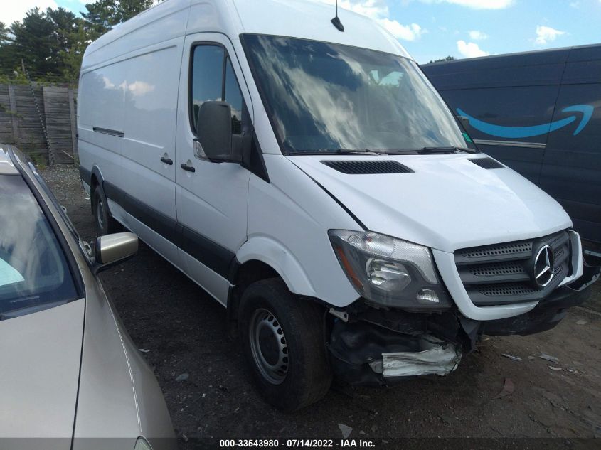 VIN WD3PE8CD4HP540705 2017 MERCEDES-BENZ SPRINTER CARGO VAN no.1