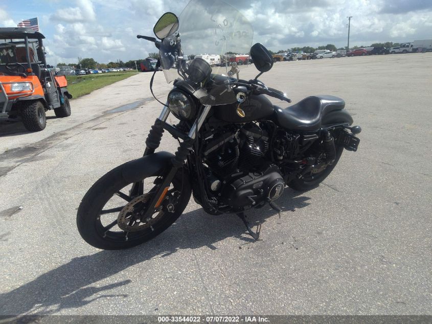 2016 HARLEY-DAVIDSON XL883 IRON 883 1HD4LE212GC417722