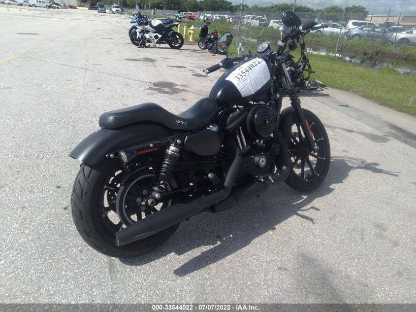 2016 HARLEY-DAVIDSON XL883 IRON 883 1HD4LE212GC417722