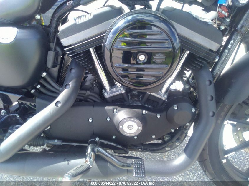 2016 HARLEY-DAVIDSON XL883 IRON 883 1HD4LE212GC417722