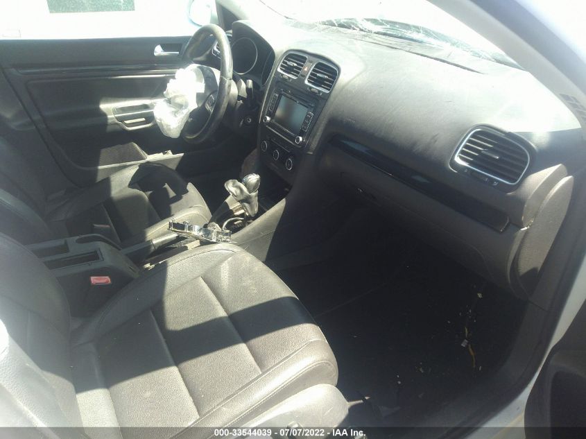 2014 VOLKSWAGEN JETTA SPORTWAGEN TDI W/SUNROOF 3VWPL7AJ1EM606091