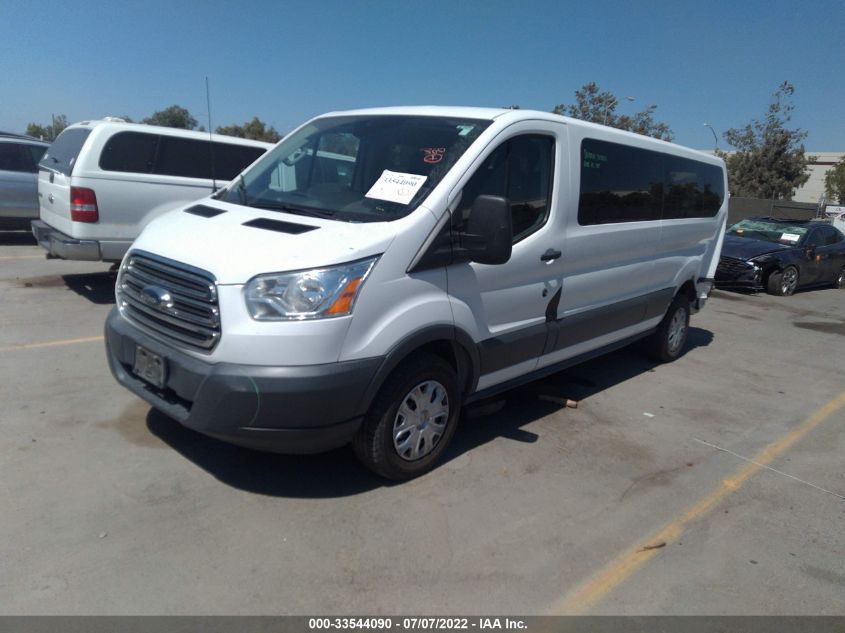 2015 FORD TRANSIT WAGON XL/XLT 1FBZX2ZM9FKA88147
