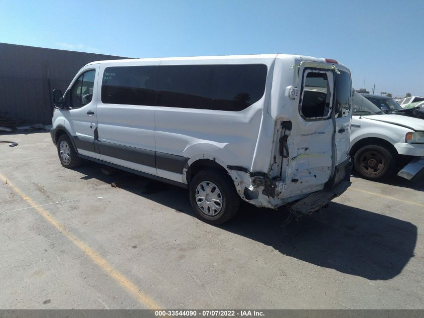 2015 FORD TRANSIT WAGON XL/XLT 1FBZX2ZM9FKA88147