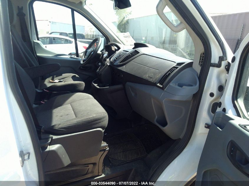 2015 FORD TRANSIT WAGON XL/XLT 1FBZX2ZM9FKA88147