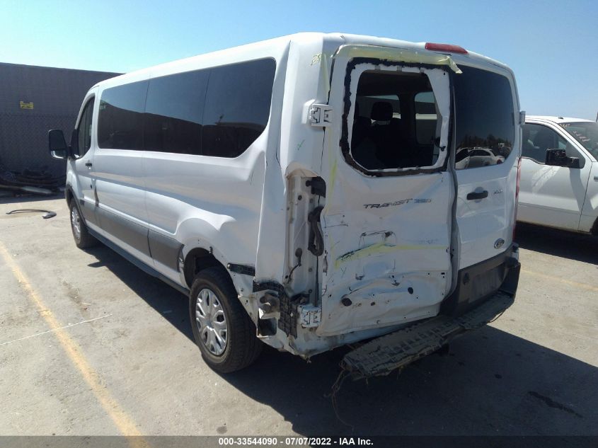 2015 FORD TRANSIT WAGON XL/XLT 1FBZX2ZM9FKA88147
