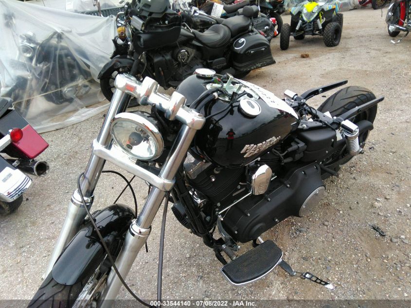 2011 HARLEY-DAVIDSON FXDB 1HD1GX410BC301296