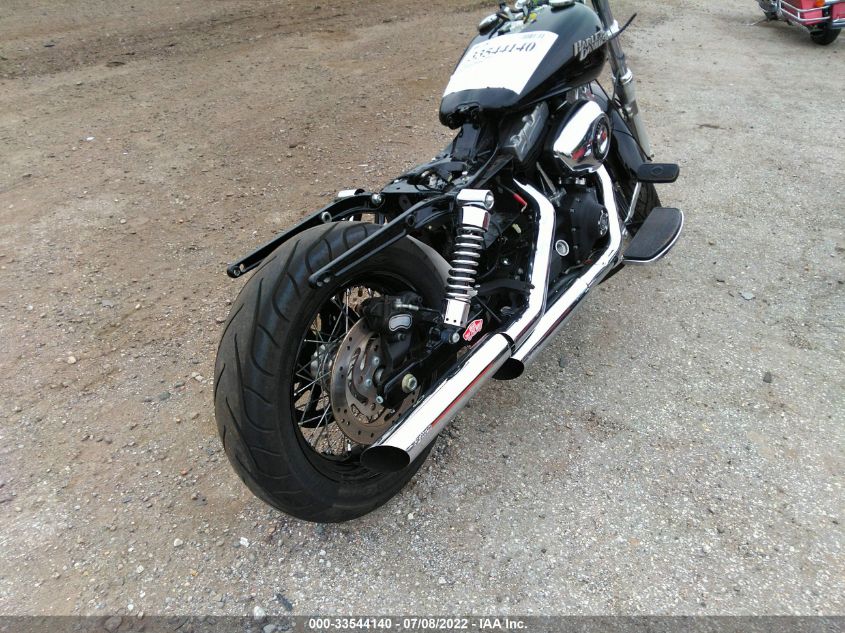 2011 HARLEY-DAVIDSON FXDB 1HD1GX410BC301296