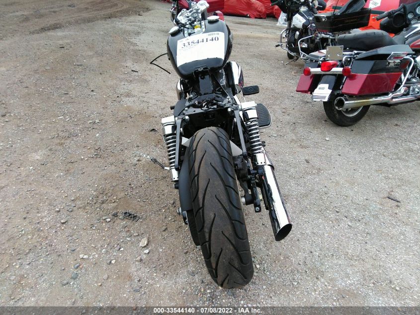 2011 HARLEY-DAVIDSON FXDB 1HD1GX410BC301296