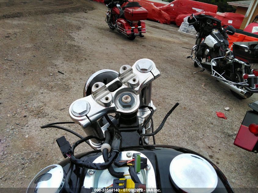 2011 HARLEY-DAVIDSON FXDB 1HD1GX410BC301296