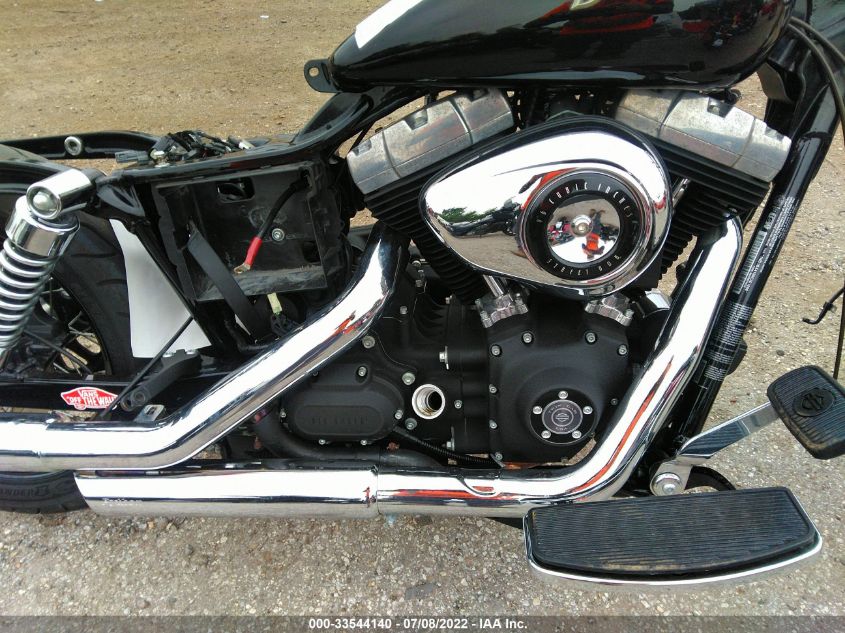 2011 HARLEY-DAVIDSON FXDB 1HD1GX410BC301296