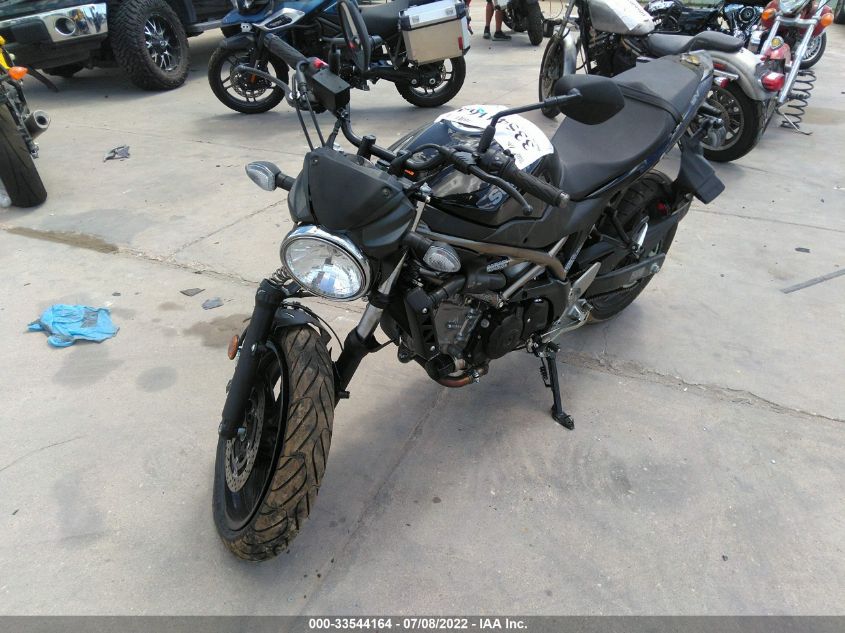 2022 SUZUKI SV650 JS1VP55A4N7100319