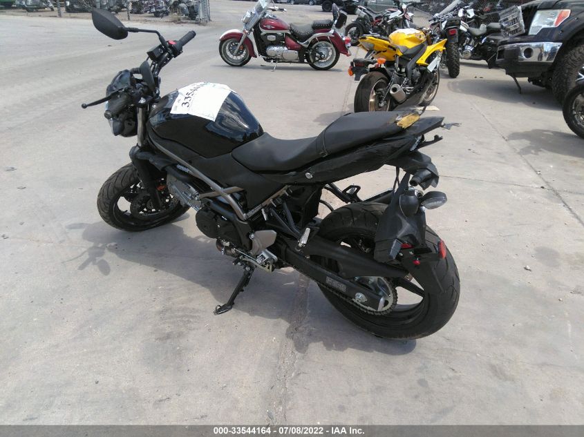 2022 SUZUKI SV650 JS1VP55A4N7100319