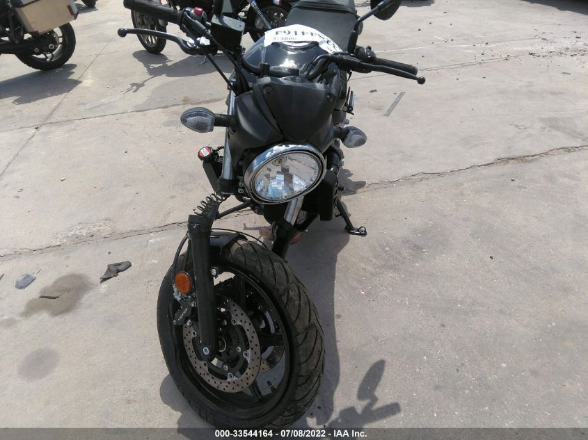 2022 SUZUKI SV650 JS1VP55A4N7100319